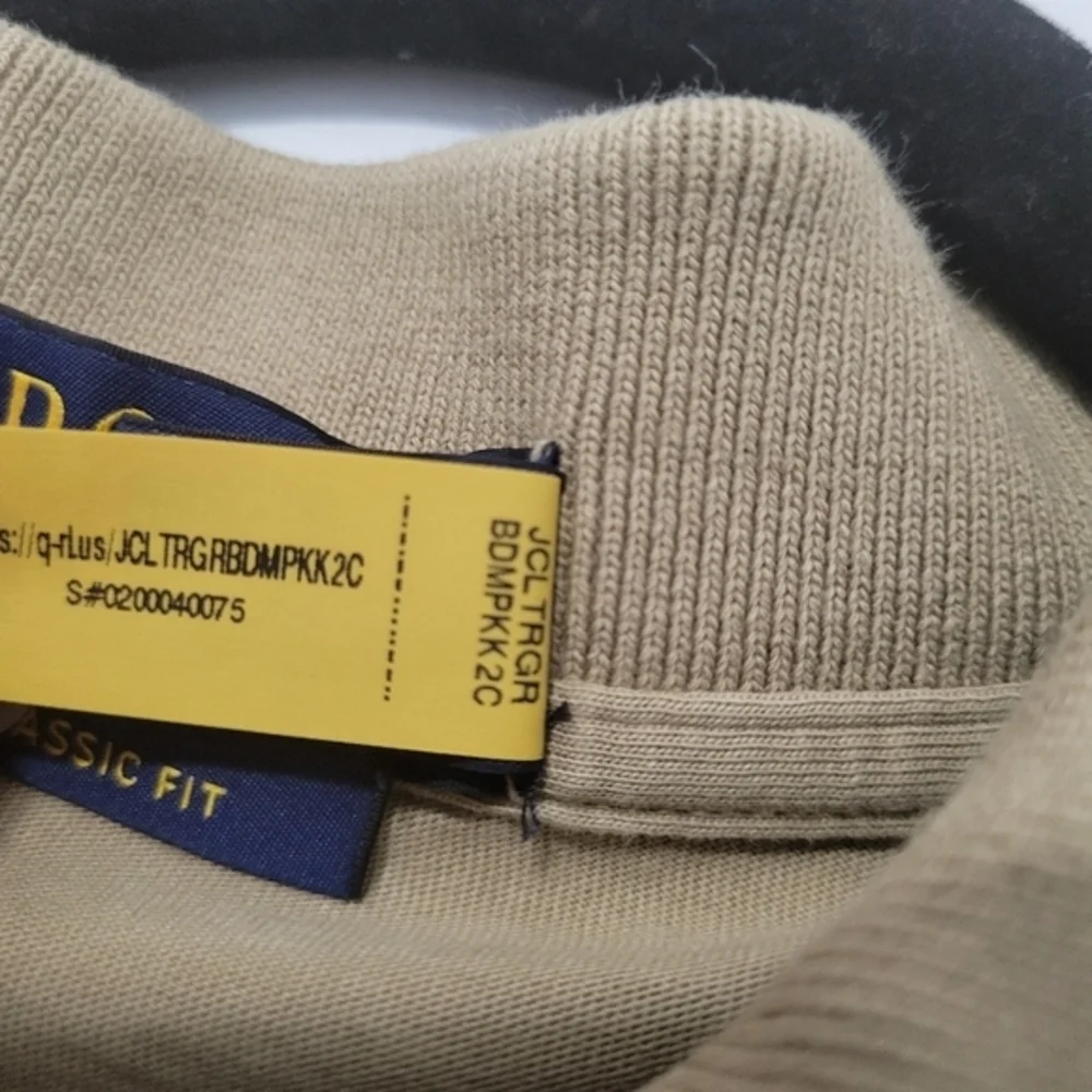 Polo‎ Ralph Lauren Classic Fit Garment-Dyed Polo Shirt Men's Sz XL Preppy Cotton